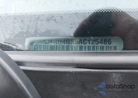 2010 Jeep Commander Sport from USA, damaged, VIN 1J4RH4GK5AC125486